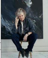 Portrait of Maggi Hambling